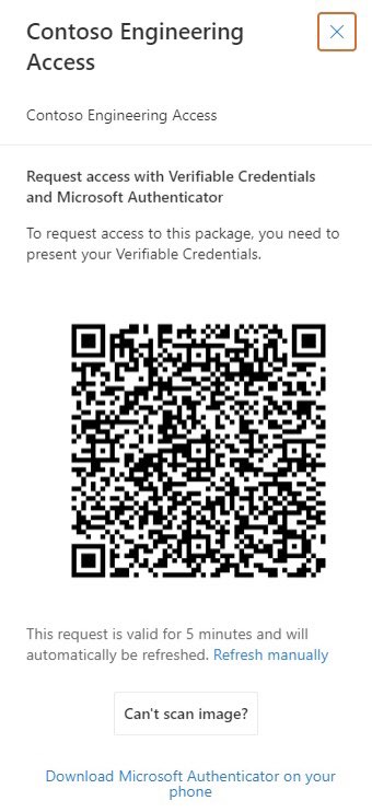 Soon starting private preview of integration of #IdentityGovernance Entitlement management with MS Entra Verified ID! Now you can automate user information verification when requesting access packages. <a href="/azuread/">Microsoft Entra ID (Azure AD)</a> <a href="/DecentralizedID/">DIF</a>