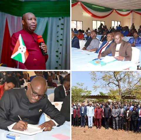 #Burundi:Umugambwe #FNL urashima umwiherero w'iminsi 2 Nyenicubahiro Umukuru w'igihugu yagiranye n'imigambwe i <a href="/Gitega/">Province Gitega</a>. N'ikimenyetso kitabesha ko aha agaciro Imigambwe.Twashimye kandi ko twasanze tubona kumwe ibigoye igihugu kandi ko ivyiyumviro twamushikirije azobikorerako1/2