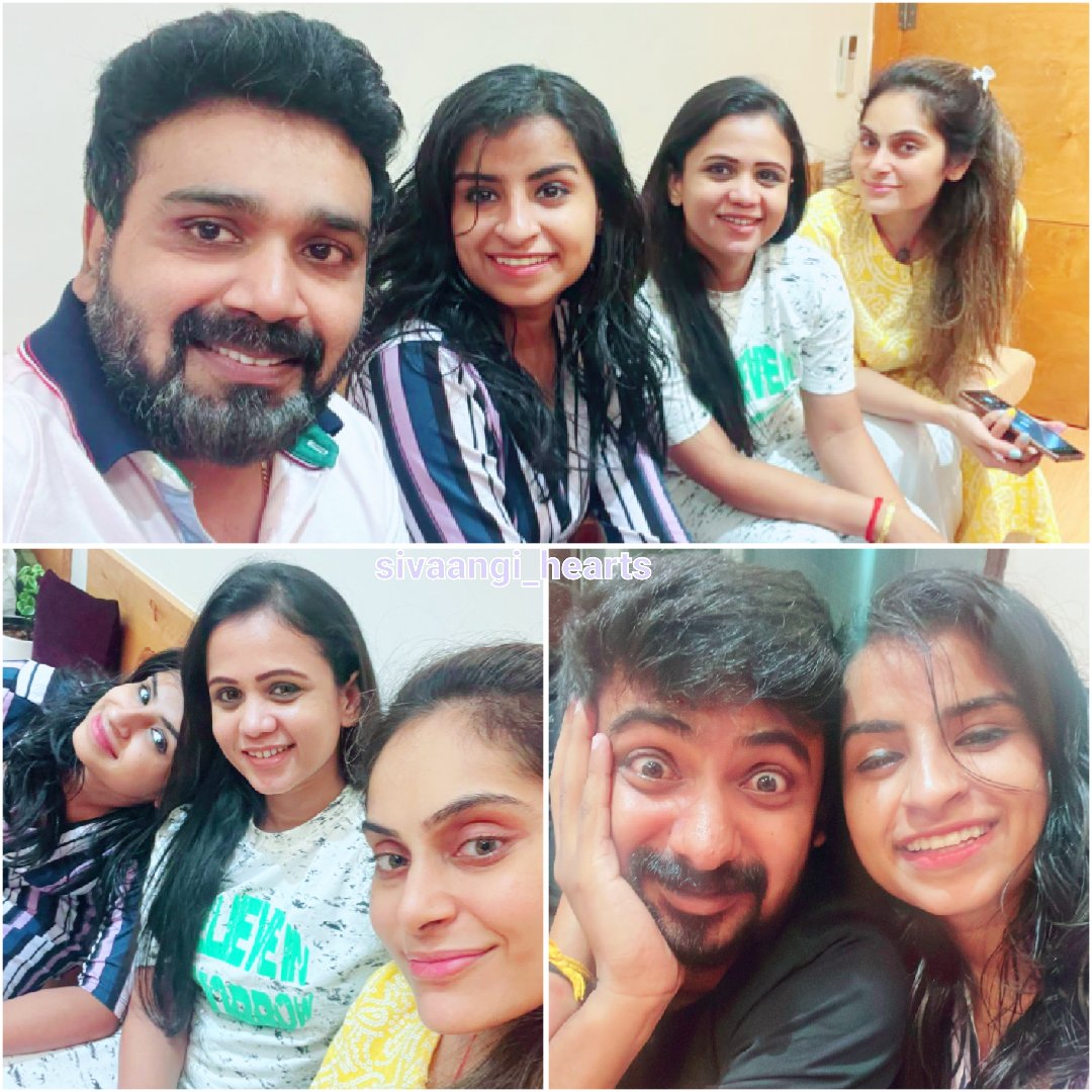 Sivaangi_hearts's tweet photo. Day outing with #Cookwithcomal3 team
#Cookuwithcomali3
#sivaangi https://t.co/ARkcuEUVFj