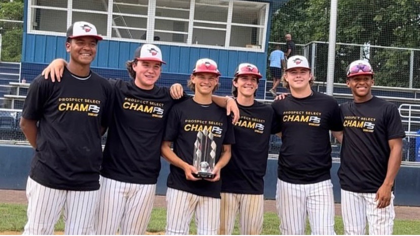 Philly Bandits 16U took home the Prospect Select Northeast World Series, with the help of some Germantown Academy student-athletes. Congrats Micah Wells '24,  Cooper Paule '24, Eric Cross '24, Will Irons '24, Aidan von Zuben '24 and Tripp Capers '24!
#Champs #GoPatriots