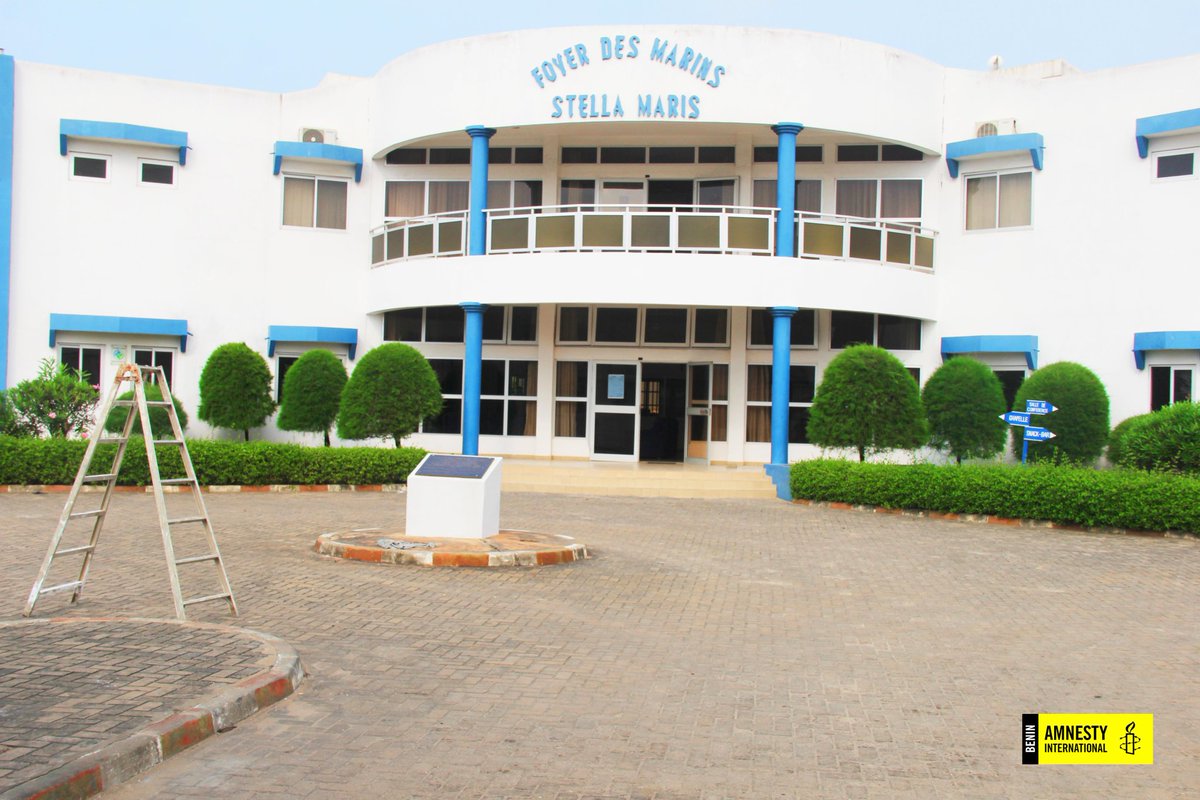 amnestybenin's tweet image. La 4ème édition de la formation sur la rédaction des recours s'est déroulée du 11 au 12 août au foyer des marins Stella Maris de Cotonou.