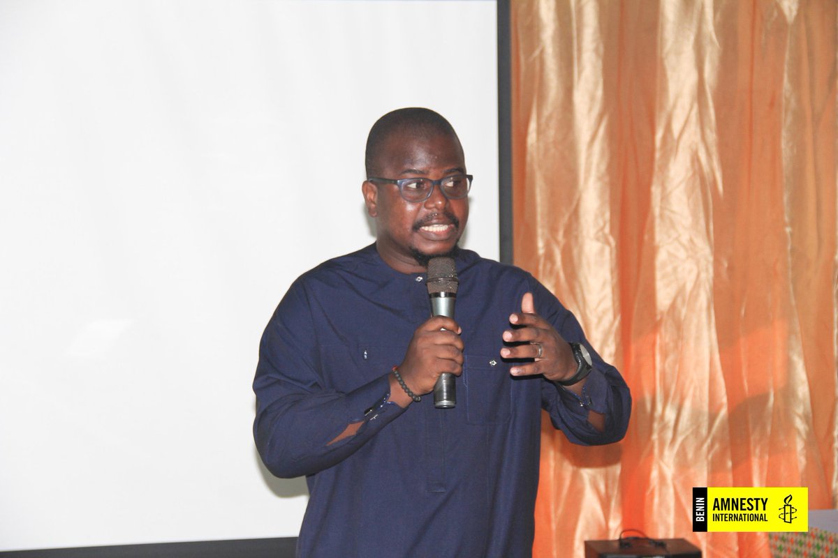 amnestybenin's tweet image. La 4ème édition de la formation sur la rédaction des recours s'est déroulée du 11 au 12 août au foyer des marins Stella Maris de Cotonou.