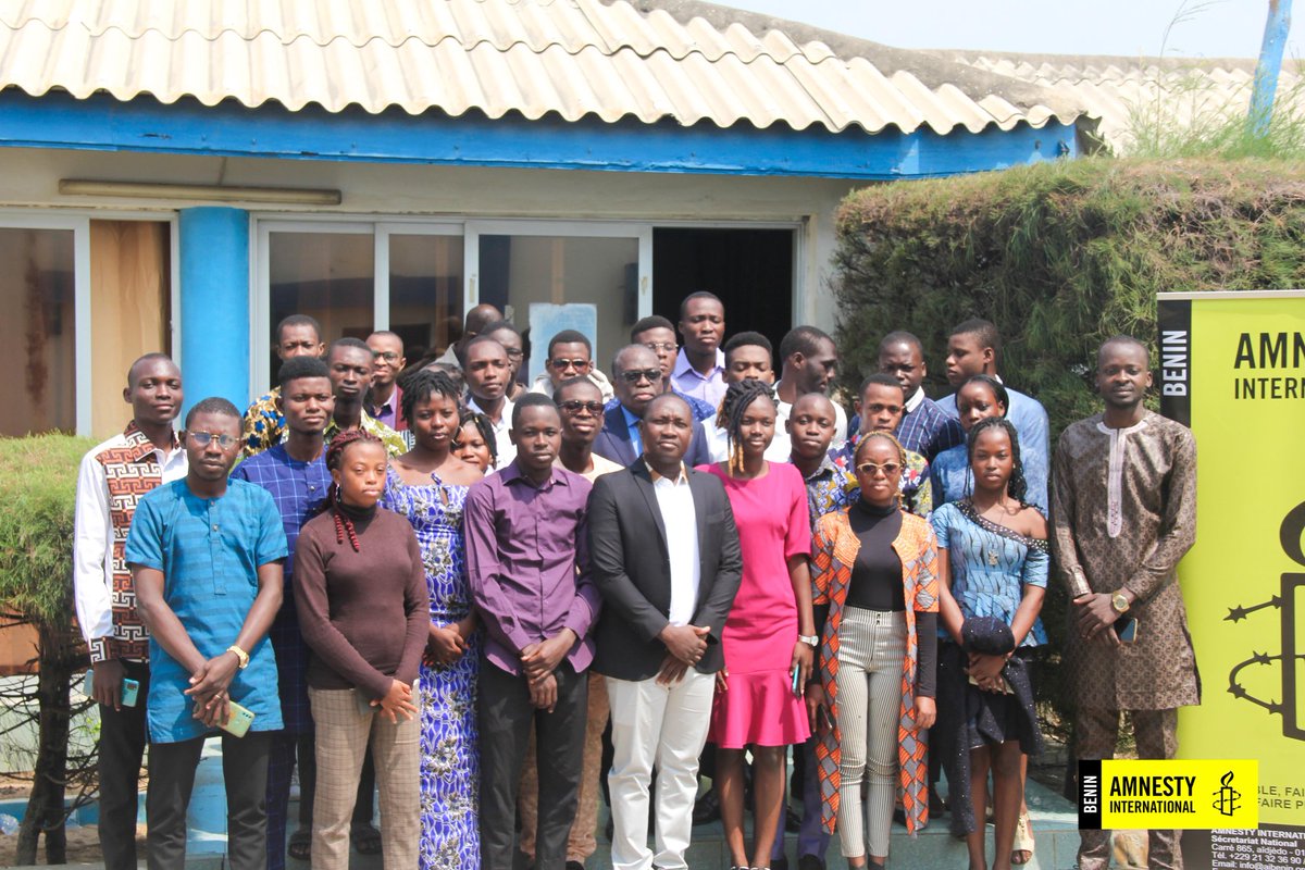 amnestybenin's tweet image. La 4ème édition de la formation sur la rédaction des recours s'est déroulée du 11 au 12 août au foyer des marins Stella Maris de Cotonou.