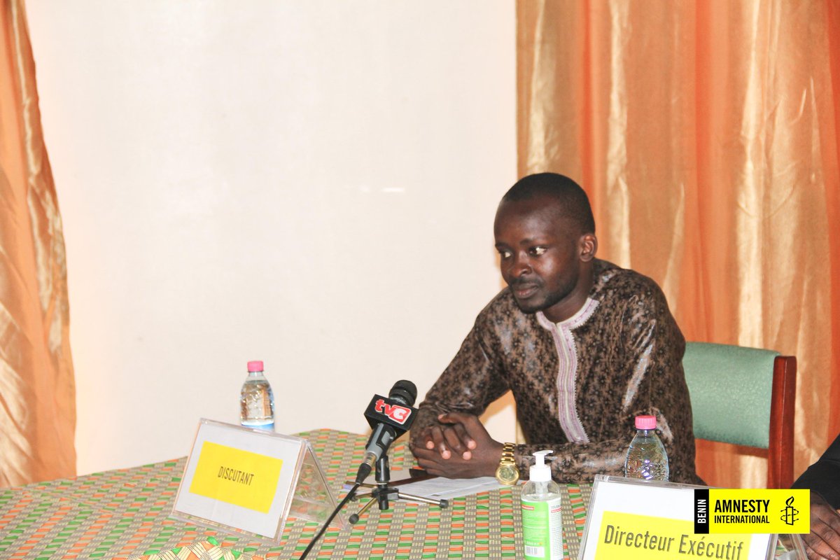 amnestybenin's tweet image. La 4ème édition de la formation sur la rédaction des recours s'est déroulée du 11 au 12 août au foyer des marins Stella Maris de Cotonou.