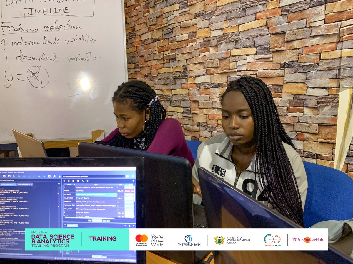 131SFH's tweet image. Today, the trainees got to optimize a multiple linear regression model to give better company salary predictions based on organizational costs.
They also learnt about creating a good cover letter and ATS-friendly resume.

#DataScience #Analytics #modeloptimization