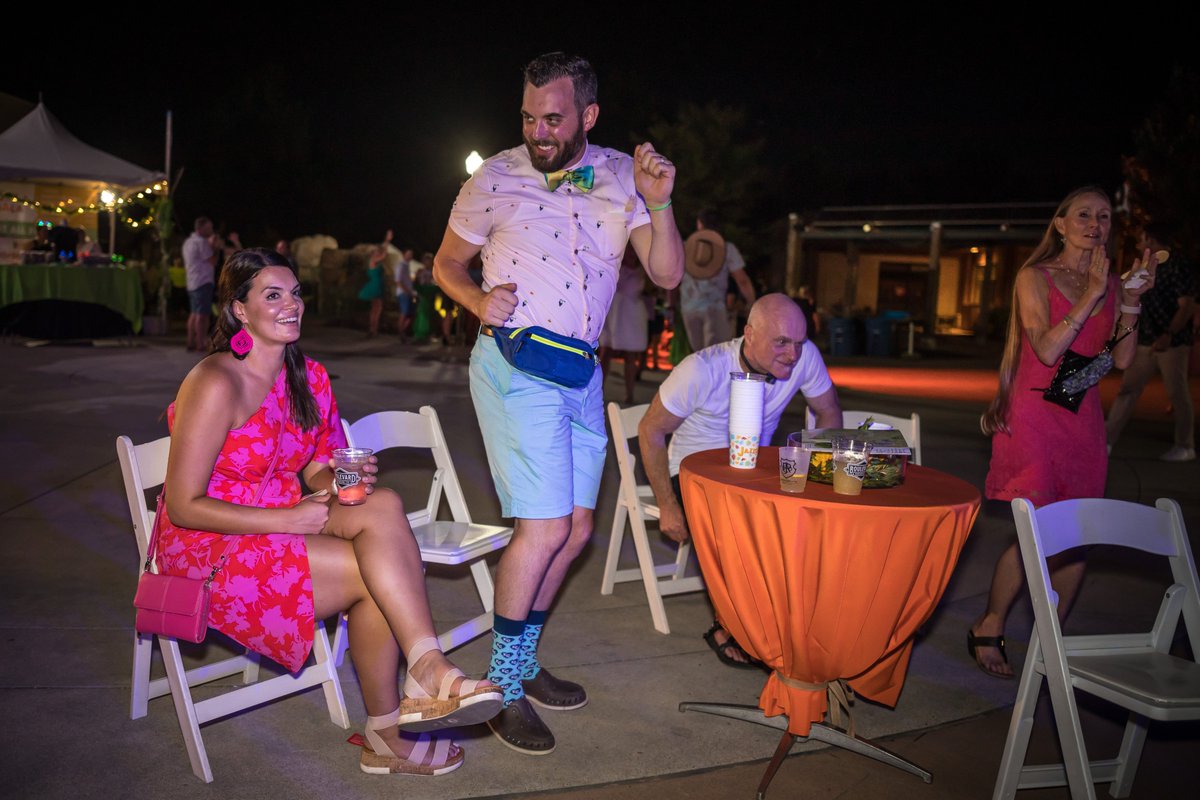 Jazzoo is officially two weeks away! You still have time to purchase your tickets at JazzooKC.org. 

Don't miss out on the wildest fundraiser in KC!