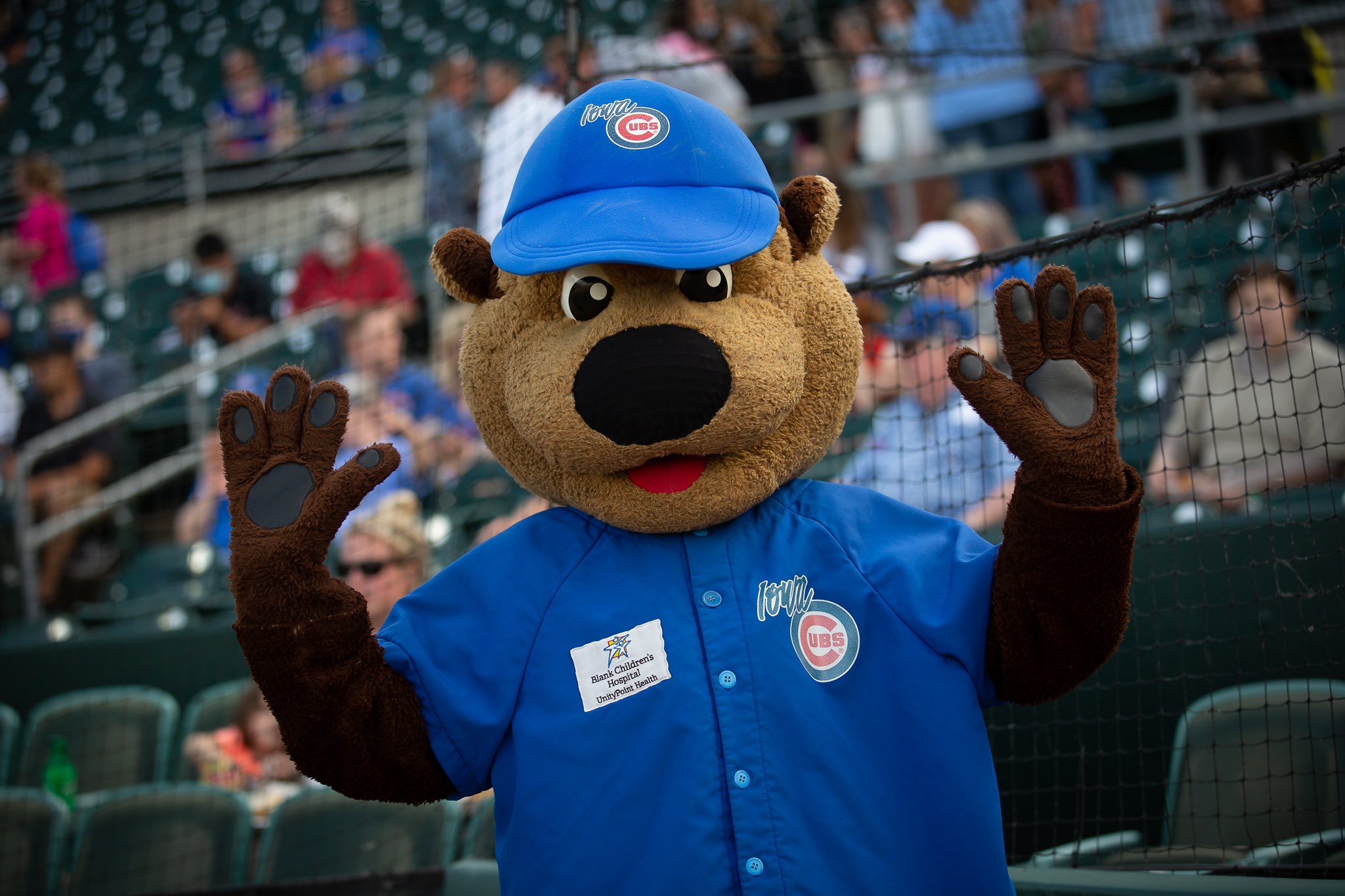 Iowa Cubs on X: HAPPY BIRTHDAY CUBBIE BEAR 🐻💙❤️⚾️! Tweet & Tag us in  your favorite picture with Cubbie Bear to wish him Happy Birthday!  #GoCubsGo  / X