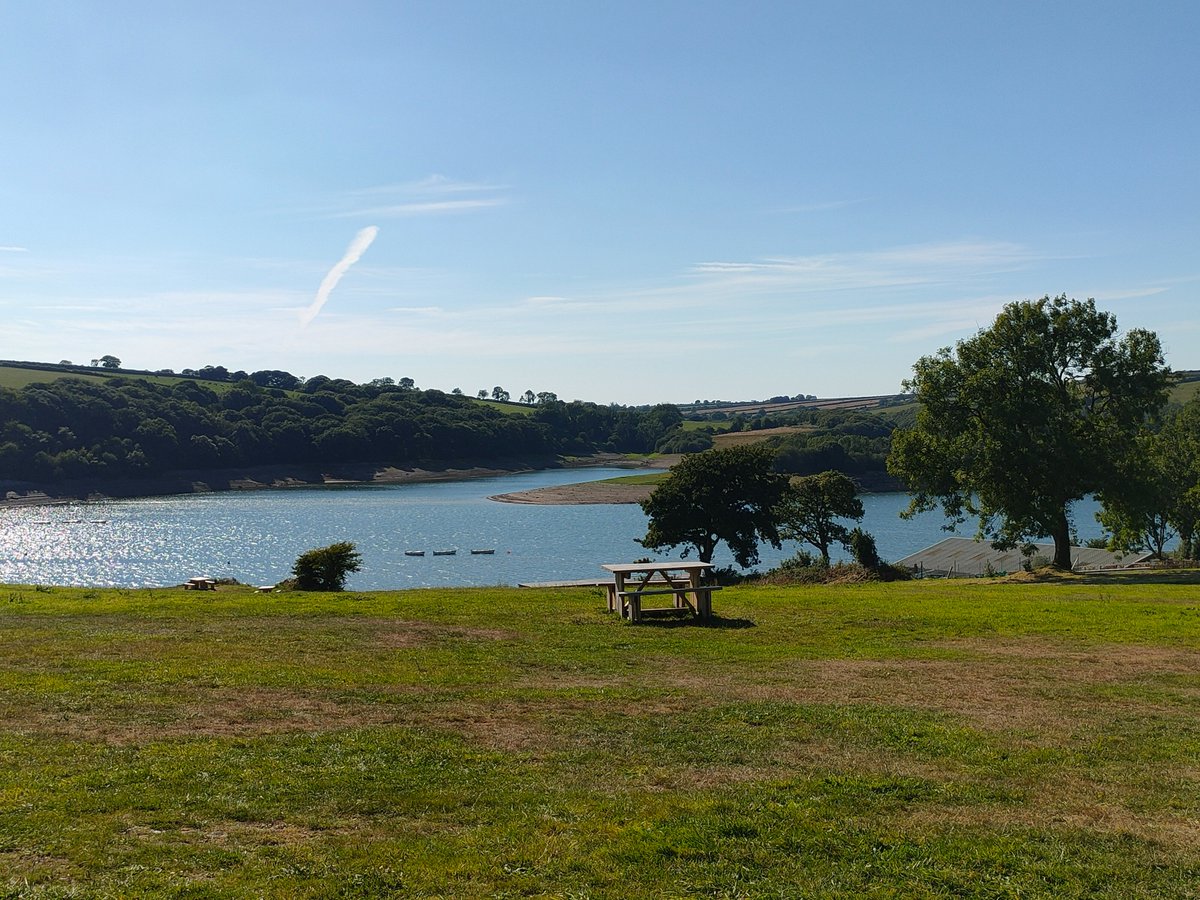 Had a great time helping <a href="/DwrCymru/">Welsh Water</a> staff with their grassland surveys at the lovely <a href="/LlysyFranLake/">Llys-y-frân</a>. Fingers crossed that the green hay strewing works as planned and we can find even more species next year.