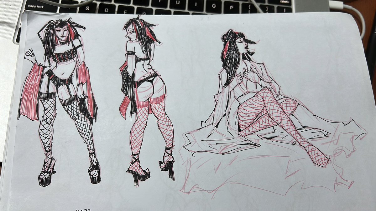 Gesture drawing 