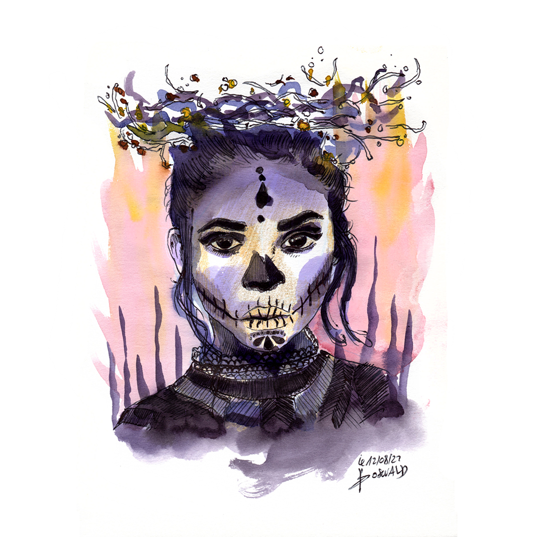 OswaldRaynaud's tweet photo. Bonjour,
Petite pause dans l'architecture de Royan avec un #facetasticfriday par @KickintheCreatives !!
A suivre...
#facechallenge #weeklychallenge #drawingportrait #weeklychallenges #portraitdrawing #facedrawing #portraitchallenge #drawface #stayathome #aquarelle #watercolor https://t.co/qVvDYCF8J8