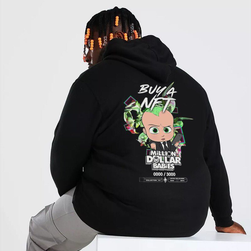 Only the first 20 holders of MDB will get a LIMITED HOODIE of the Collection👀🍼 We will say the Mint day the next week in our Discord🔥
(Open for the first 20)
discord.gg/9ZQwstXhMN