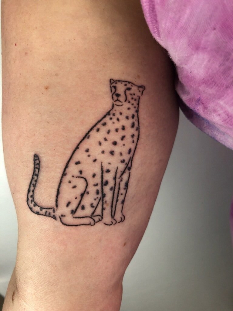 KMan1022's tweet photo. @GlennonDoyle Congratulations! Untamed changed my life. Even got Tabitha tattooed on my arm 🐆 https://t.co/gE8FuyjC0E
