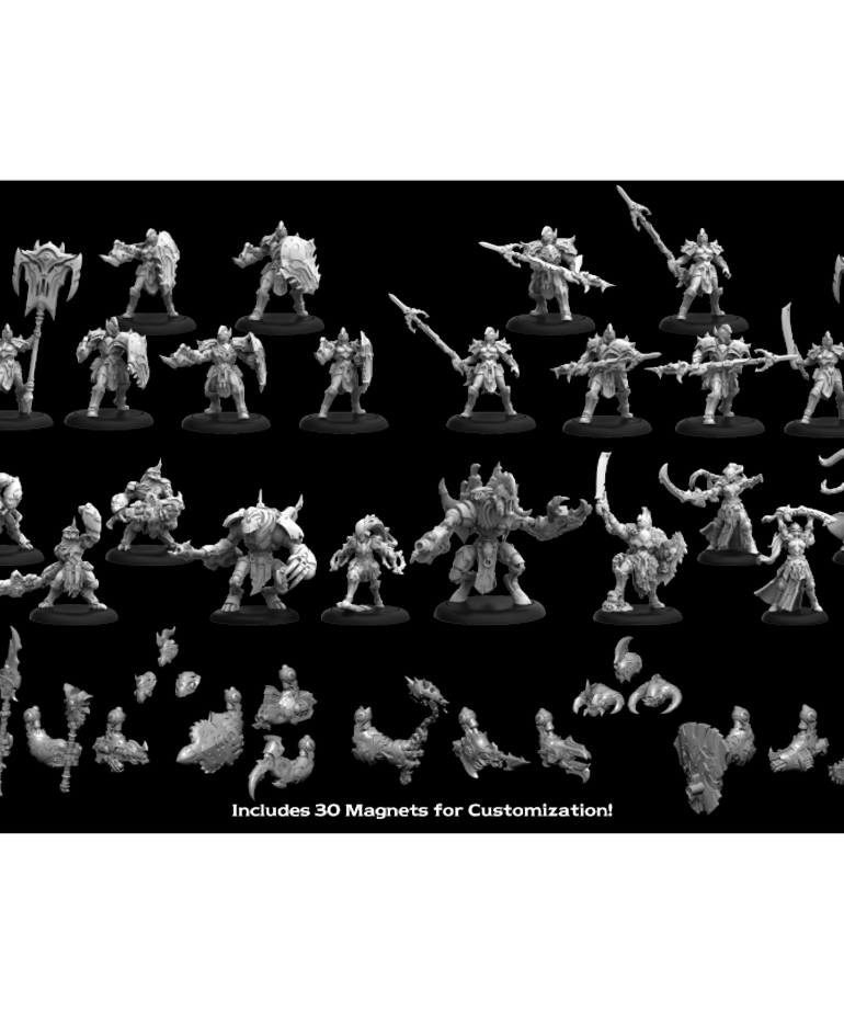 These MKIV Warmachine Starter Armies are now available for presale and will release on October 28th:

Cygnar: Storm Legion
Orgoth: Sea Raiders

You can purchase these items here:

discountgamesinc.com/search/mkiv/