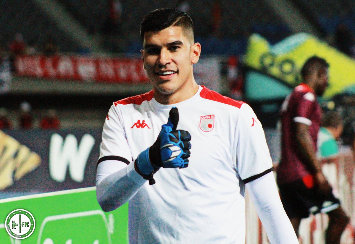 Le tengo una fe tremenda a este señor arquero.

🧤 ¡Vamos, <a href="/SilvaJose22/">Jose Silva Hurtatiz</a>! 🦁🔴⚪️