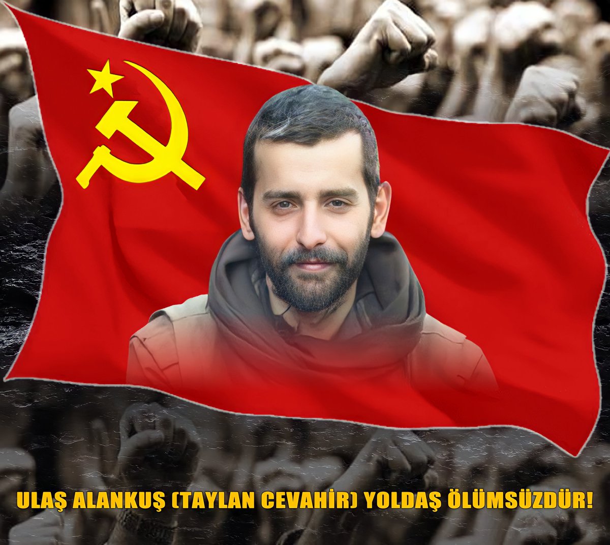 Faşist Türk devlet güçleriyle girdiği çatışmada ölümsüzleşen MLKP gerillası Ulaş Alankuş (Taylan Cevahir) yoldaşı saygıyla anıyoruz.
#UlaşAlankuş