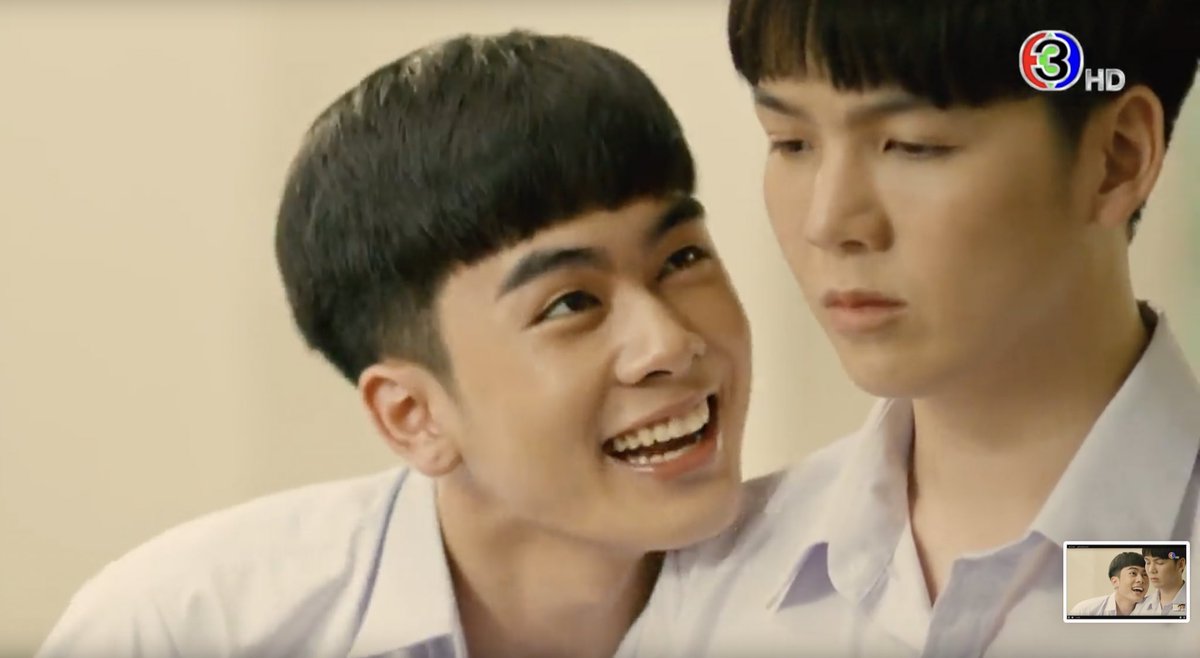 golferic1's tweet photo. โอ้ยยย โดนน้องเค้กตก นุ๊บนิ๊บมักกก ☺️ น่ารักชิบ #MyOnly12pcEP1 https://t.co/EFa5Mgz5VQ