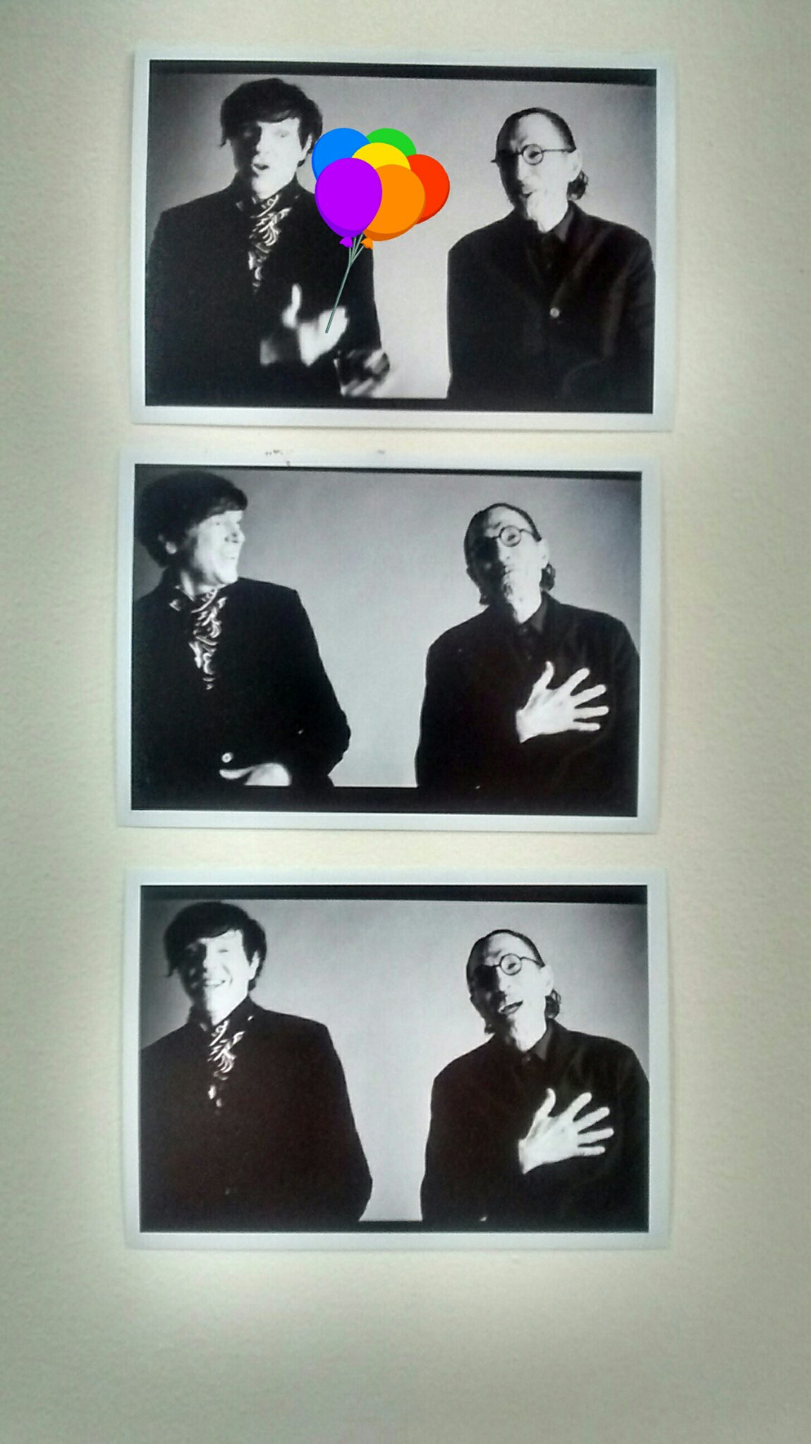 Whooohoooo Happy, Happy Birthday to the Wonderful Mr Ron Mael of 