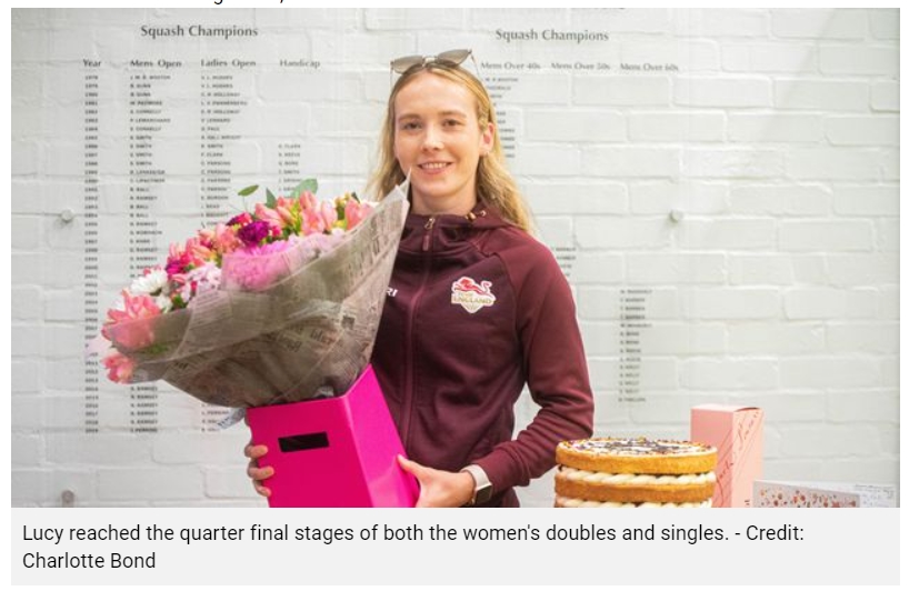 Squash Site (@squashsite) on Twitter photo In <a href="/EADT24/">East Anglian Daily Times</a>
'A dream come true': Suffolk squash player on Commonwealth Games <a href="/lucyturmel/">Lucy Turmel</a>
eadt.co.uk/news/lucy-turm… In <a href="/EADT24/">East Anglian Daily Times</a>
'A dream come true': Suffolk squash player on Commonwealth Games <a href="/lucyturmel/">Lucy Turmel</a>
eadt.co.uk/news/lucy-turm…