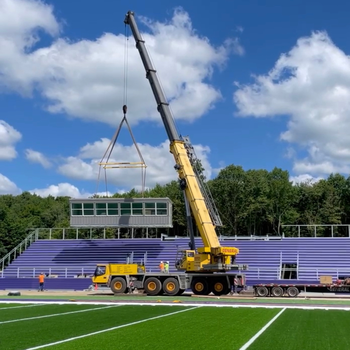 BHSBadgerDen's tweet image. Pretty cool moment!