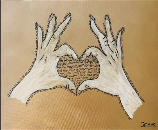 ✨This #painting's name is LOVE HANDELS.
We all need a bit of #love in our #life.
.
Come Check out my #artwork in N.Y.C
AUGUST 12th @ the.evac
The Evac
215 First Avenue.
New York, NY 10003

Ticket Link👉eventbrite.com/e/around-the-w…

#artist #artistsontwitter #art #artshow #artists