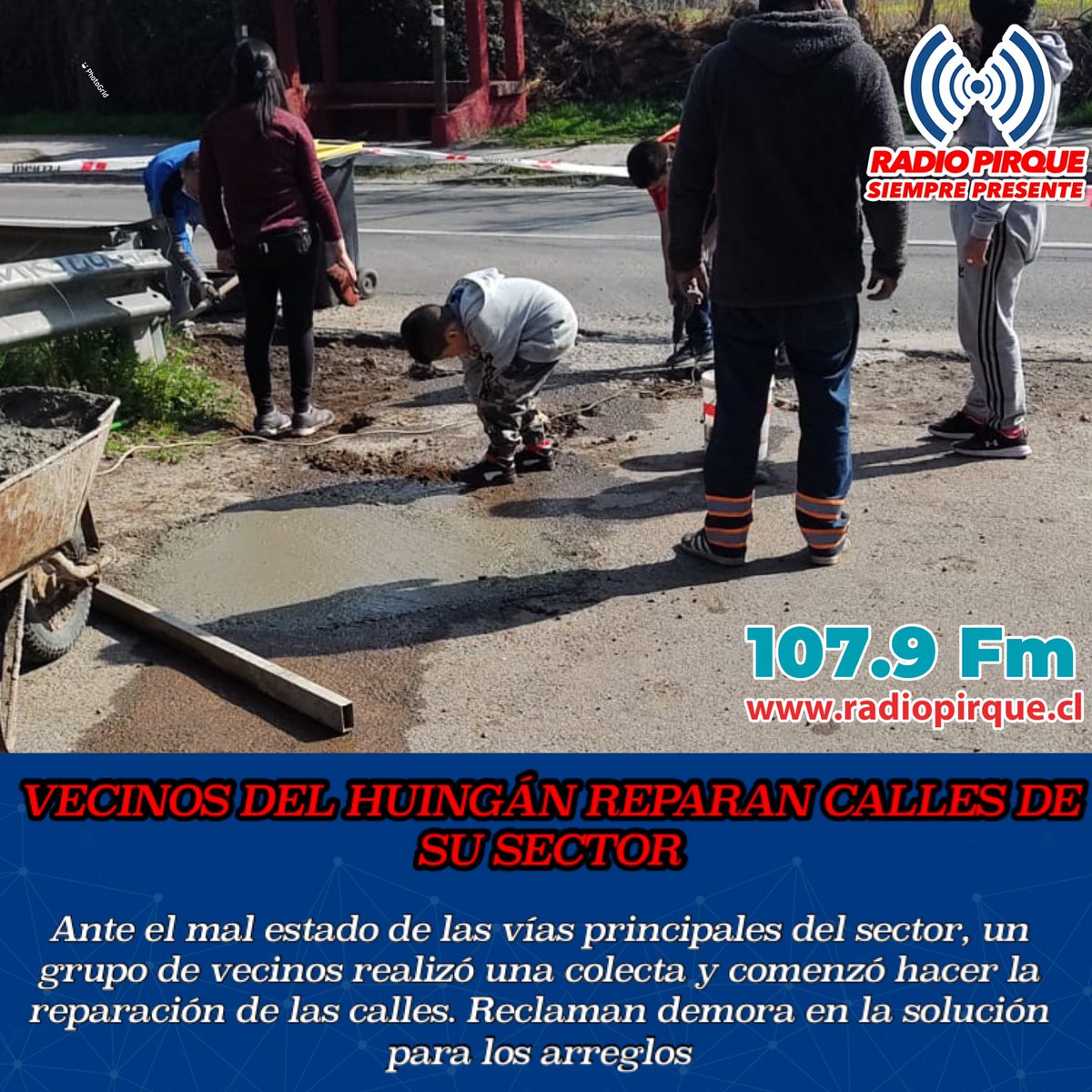 RADIO PIRQUE tweet media