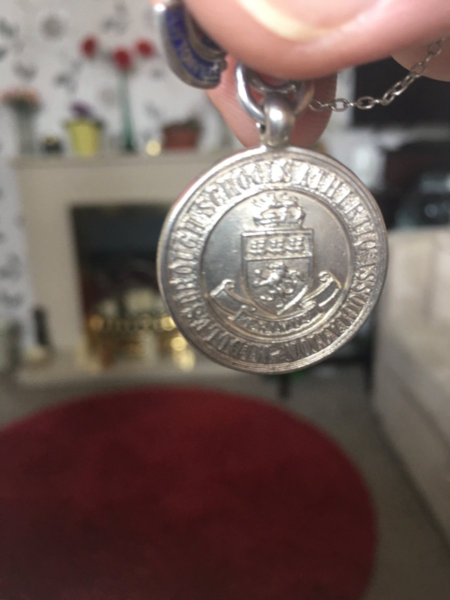 Nadal1710's tweet photo. @TeessideLive My Dad Frank Dalrymple won the league in 1949 playing upfront for the College https://t.co/EEqpnQu7Rn
