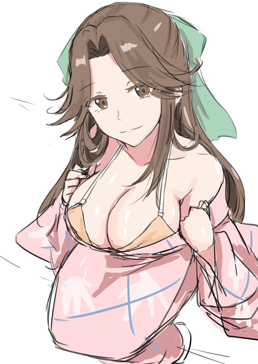 実はですね、、、、 