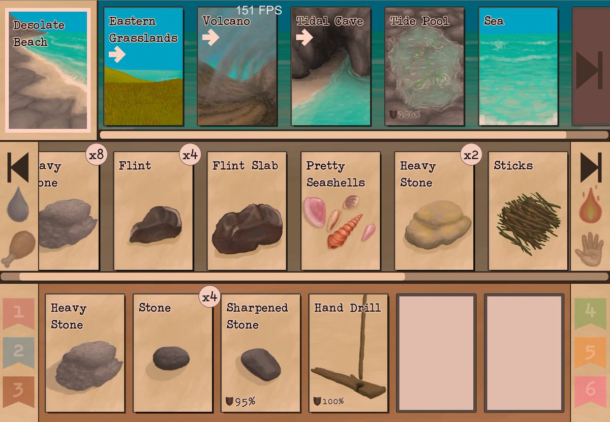 Card Survival Update 35 is out!
New Environments, Plants, Diseases and Survival Guide!
store.steampowered.com/news/app/16944…