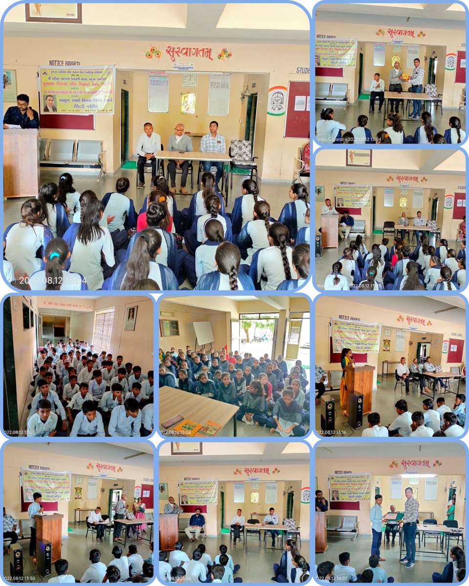 lok_csc's tweet photo. Celebration of Dr. Vikram Sarabhai Birth Anniversary @model school Sami Ta. Sami
#Eloquence_Competition #Essay_Competition #Rocketary_Workshop
@isro @IndiaDST @dstGujarat @InfoGujcost @CollectorPatan https://t.co/6INa4dI6qL