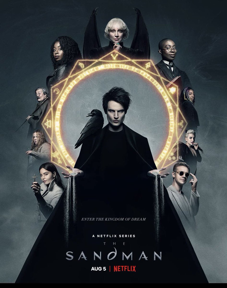 We are excited to share this week’s recommendation, #Sandman, a particularly special project we loved working on.

‘Sandman’ transports you to mythical and enthralling worlds, and to see it receive such critical acclaim fills us with pride.

Watch it only on #Netflix