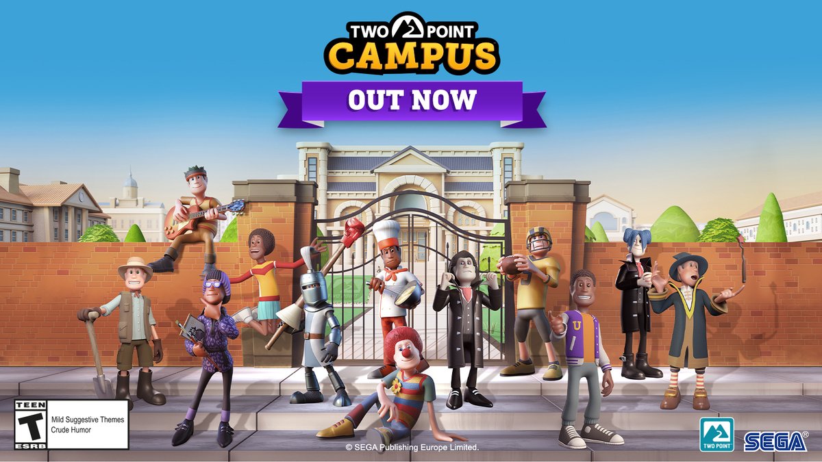 Venalis21's tweet image. Really excited for today's sponsor.
Today we're checking out Two Point Campus from @TwoPointStudios.

These games take me back to my childhood and I love it. Check it out here.
i.try.games/two-point-camp… 

#sponsored