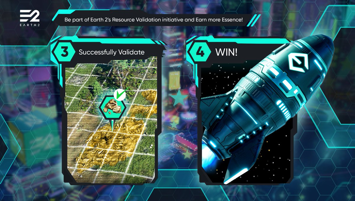 #E2PVR Claim Approvals + #staking rewards to Officially begin! Over 7.6m #Essence uniquely staked over 250,000 times averaging 8per min since launch 3 weeks ago. Limited time on 100% rewards. To learn more including future plans for this system, check out earth2.io/news/e2prv-app…