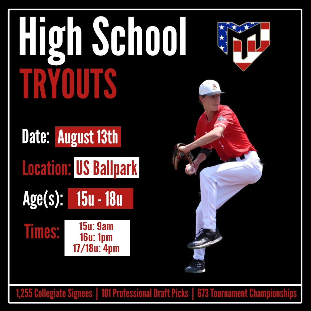 HIGH SCHOOL TRYOUTS - Register online NOW! Come be a part of the MMW Family!