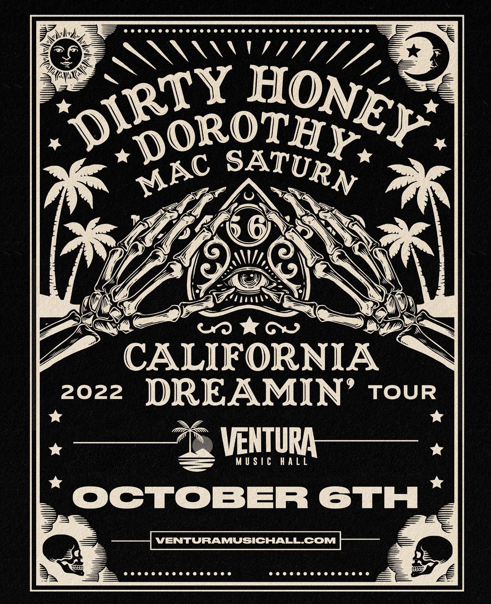 @DirtyHoneyBand's photo on ON SALE NOW