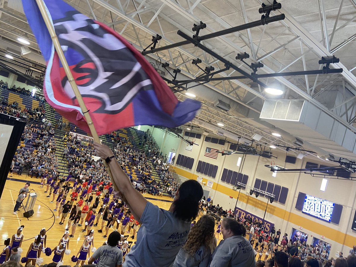 First <a href="/RockHillSchools/">Rock Hill Schools</a> district rally since 2019! We are so ready for this <a href="/OldPointeElem/">Old Pointe Elem</a>! <a href="/bchiverswhite/">Bianca Chivers-White</a> <a href="/MrsSconyers/">Sara Sconyers</a> <a href="/mswardteach/">Lyn Ward</a> <a href="/JenniferHueyAhl/">Jennifer Ahl</a> #rocksolid #disruptors