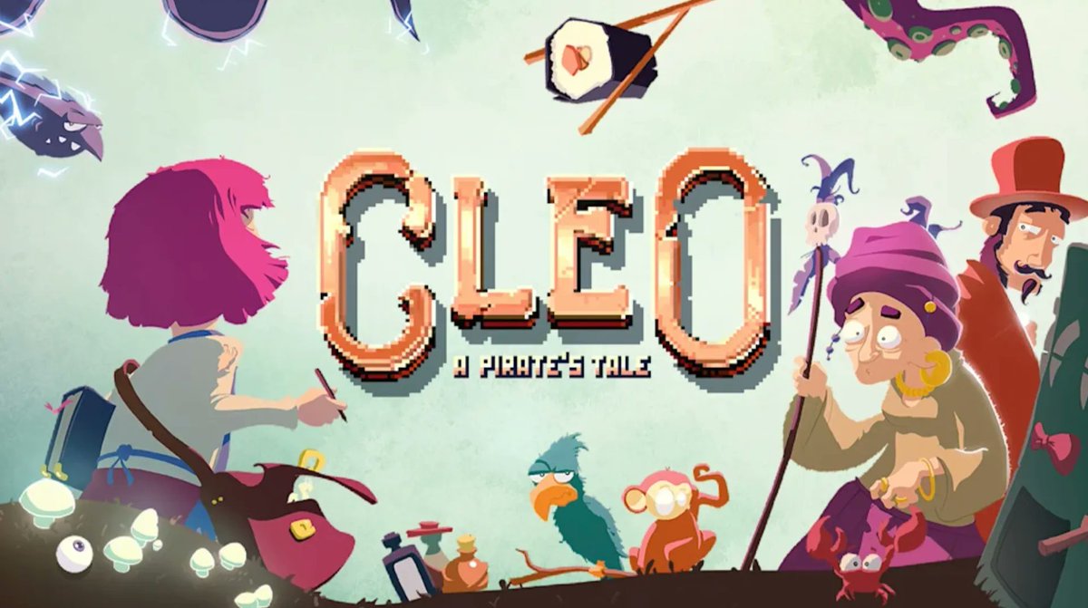 Ladies_Gamers's tweet photo. Go exploring to find the treasure of Eternal Memory in Cleo - a pirates tale, an adventure worth checking out!
@Christoph_Dev #Cleo #apiratestale #review #indiegames #adventure #pixelart #NintendoSwitch
https://t.co/KEqJBfvN5l https://t.co/oCinw6gAjk