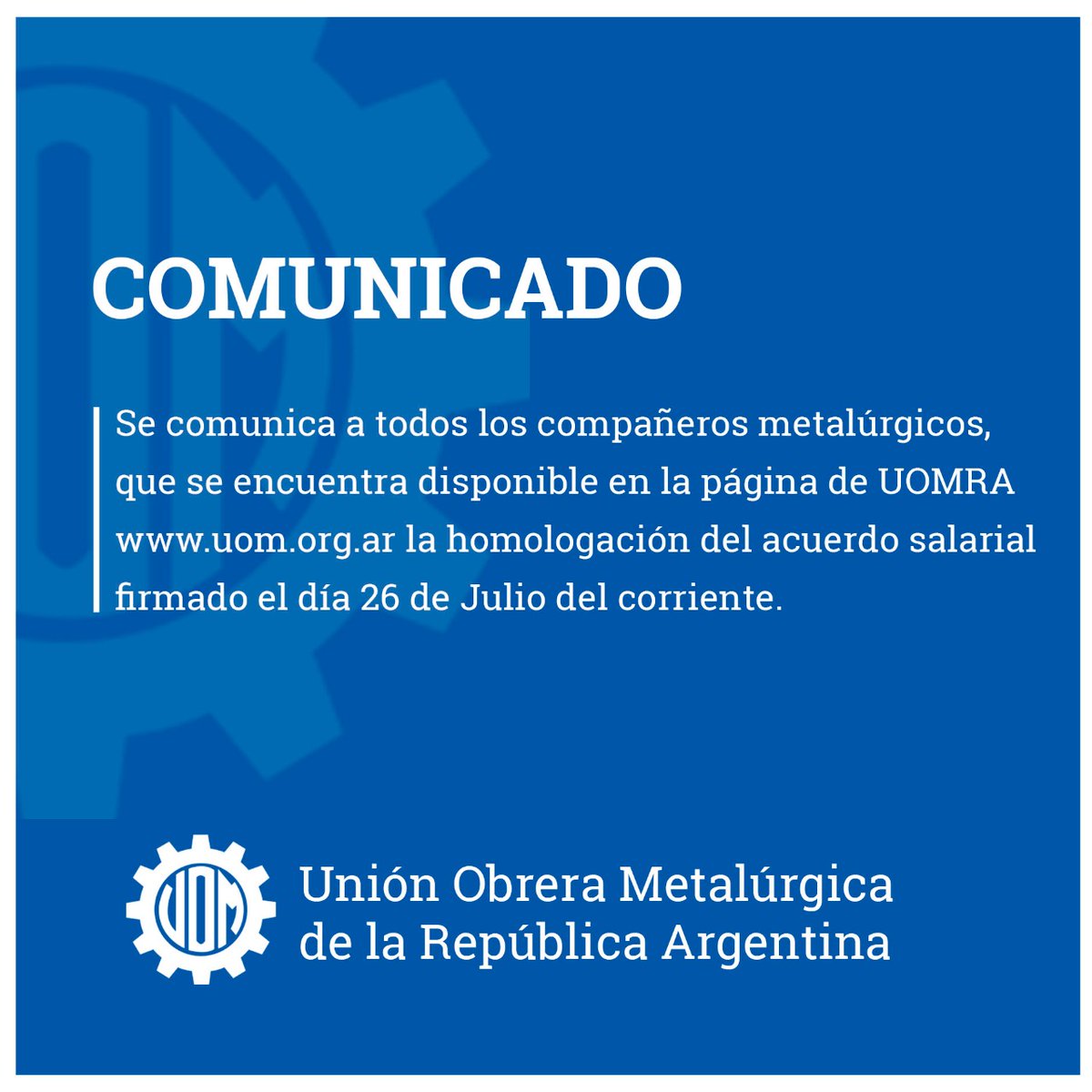 UOMRA tweet media