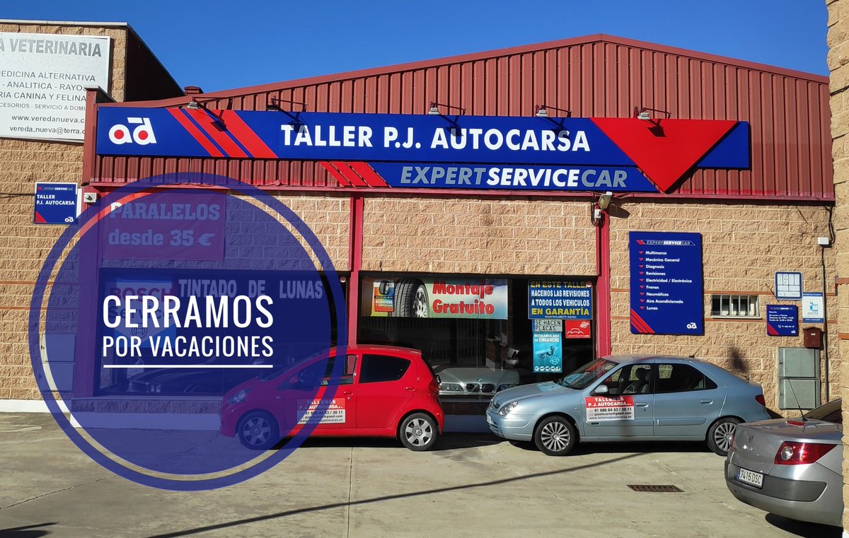 pjautocarsa's tweet photo. Nos vamos de vacaciones. El 1 de septiembre nos vemos. https://t.co/M5ZH0cay3D