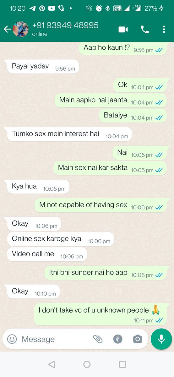 rajgill11's tweet photo. This is what happening on social media now a days. I don't think men's have any helpline no or commission to complaint. @DeepikaBhardwaj @voiceformenind https://t.co/rPphPjCinr
