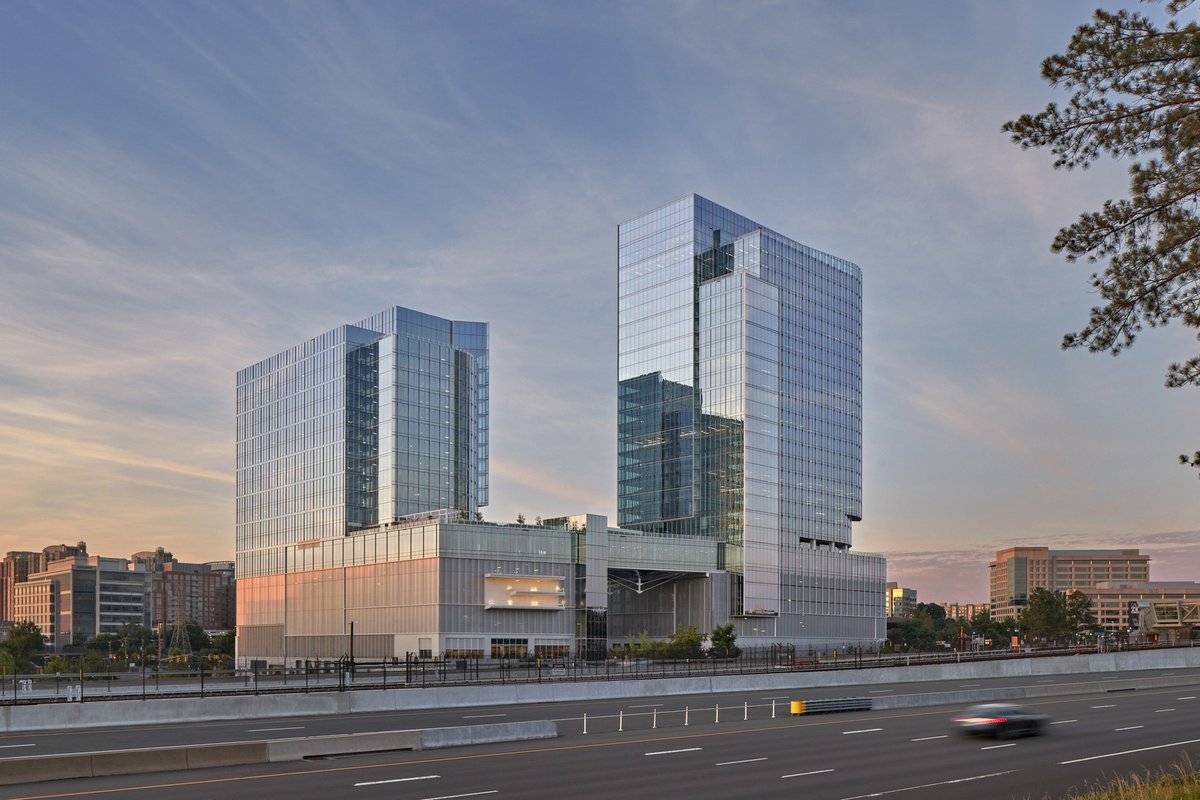 ClarkBuilds's tweet photo. Clark Construction is proud to announce that Reston Town Center Expansion received the merit award for the best office, retail, or mixed-use project of 2022 by ENR MidAtlantic! 

Congratulations to @bxpboston on your award-winning asset! #ClarkBuildsVA https://t.co/X22AFIniQ2
