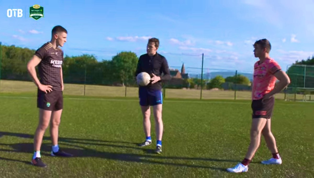 🏐 The Kicking Masterclass with Seán O’Shea and Shane Walsh 🎥

Such a treat to get inside their biggest moments: talking technique, being in the zone, the toughest defenders &amp; the art of the strike, so many tips and tricks for footballers at all grades 👇
youtu.be/lA0E7ytre6I