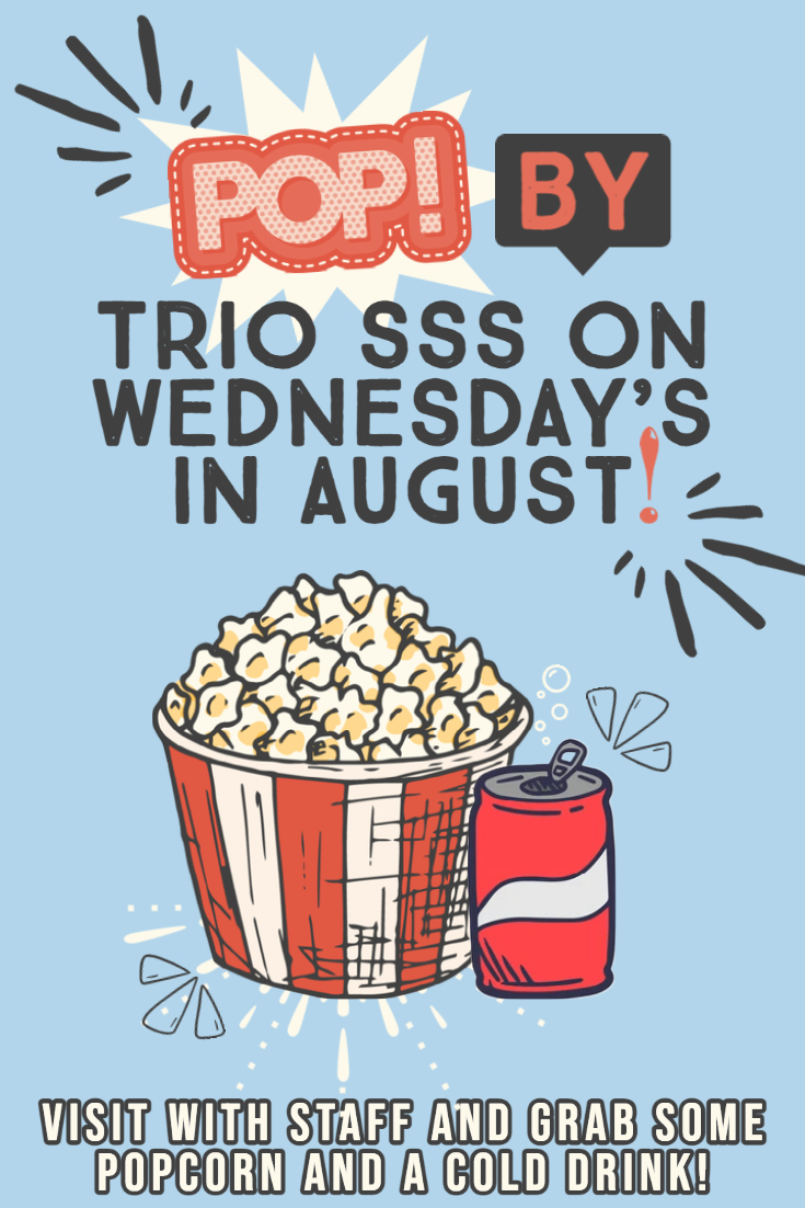 Fall 2022 is about to begin! Make plans to "POP" by our office! 🍿🥤😁