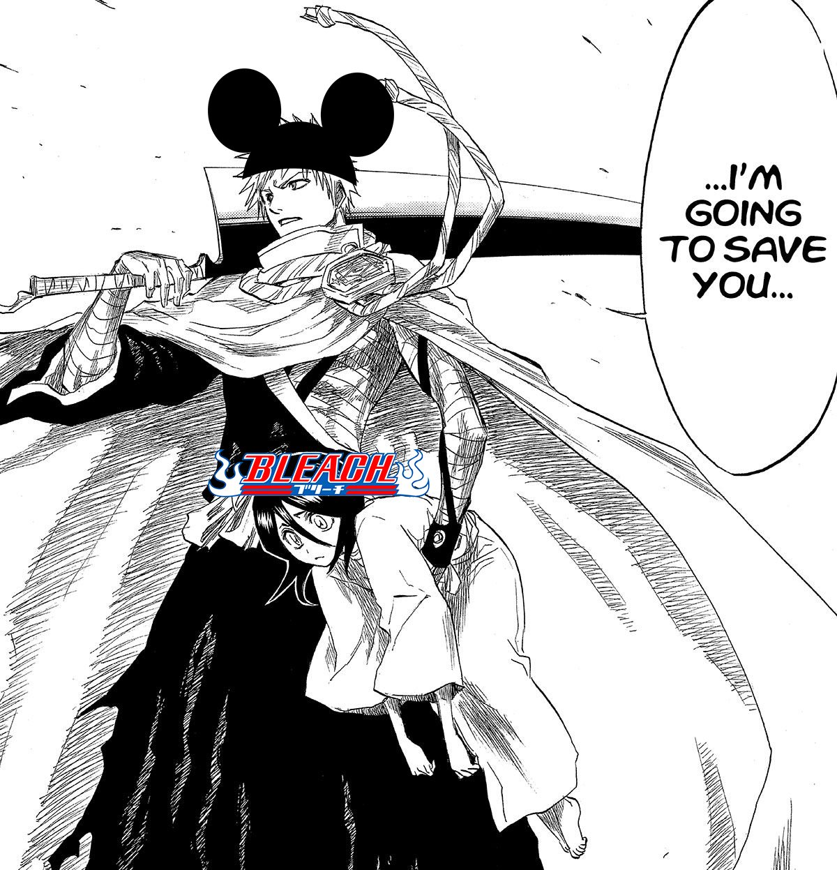 𝙁𝙖𝙣𝙞 𝘽𝙊𝙍𝙉 𝙄𝙉 𝙏𝙃𝙀 𝘿𝘼𝙍𝙆 ⚫ on Twitter "Tfw BLEACH a major