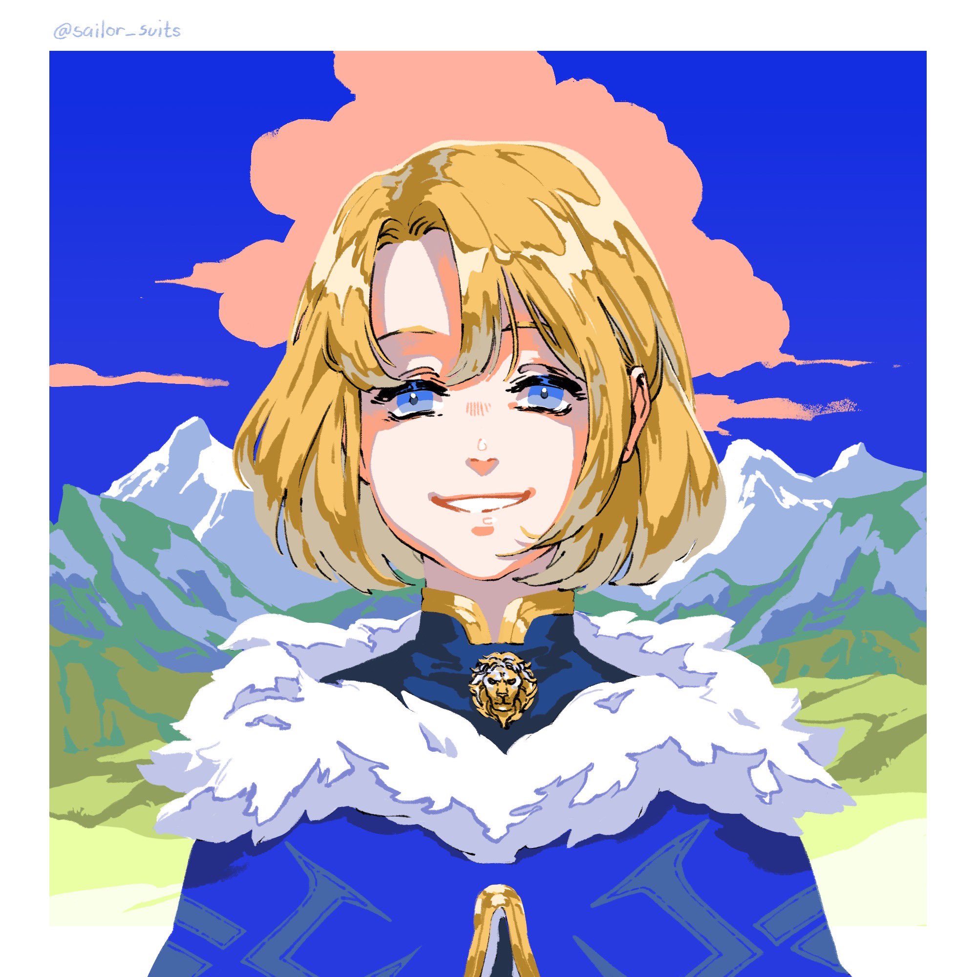 Sailor fe3h 💙🦁 brainrot on Twitter "Dimitri’s life through seasons