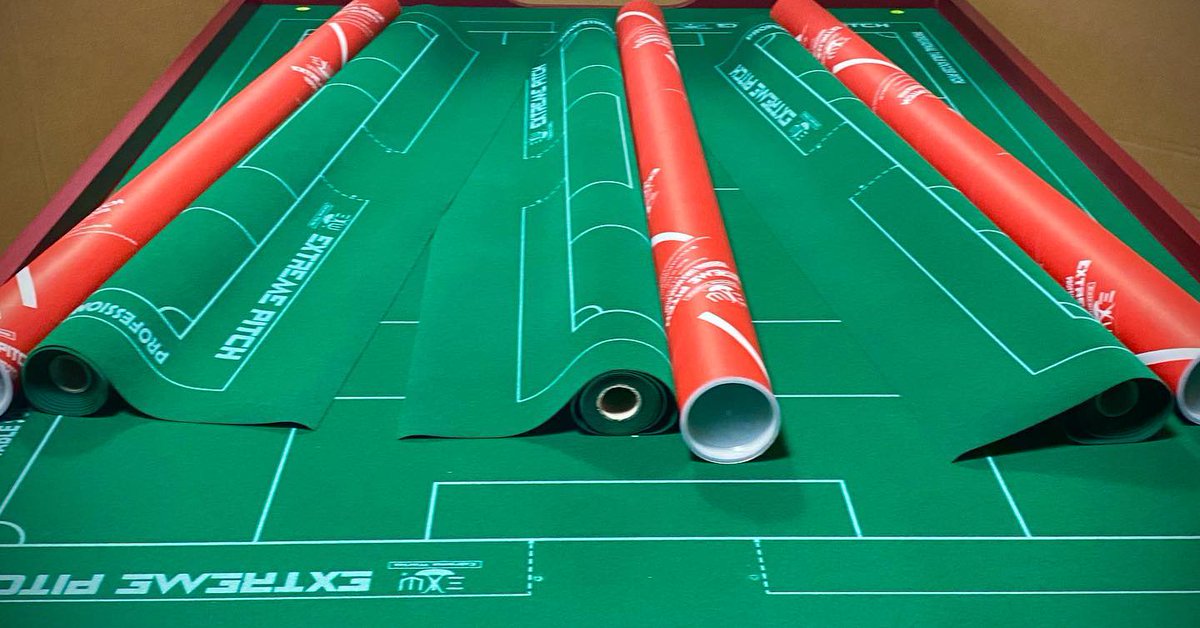 flickforkicks's tweet photo. Just a quick stock update for now. The superb Extreme Pitches and Goals are finally back in stock. We usually only sell these with a table, but this time I've imported some extras for you guys to buy on their own. Get in touch if you want to order! 🇮🇹🤝🇬🇧

https://t.co/oq9G5VMU5P https://t.co/keahSxmMdJ