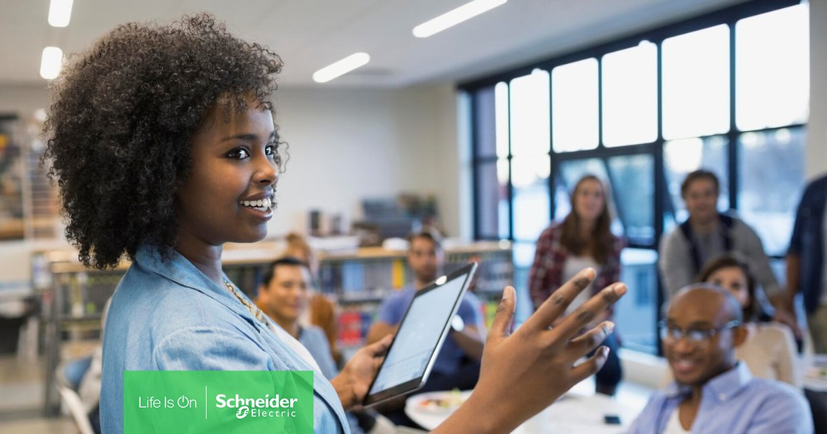 Schneider Electric empowers all generations