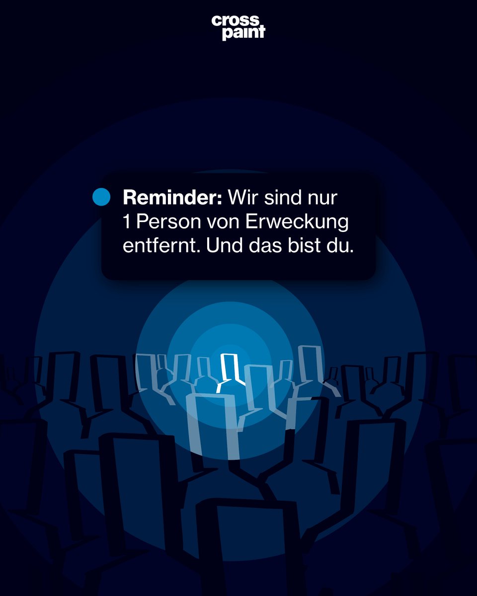 Crosspainttv's tweet photo. Warte nicht auf den NEUEN Billy Graham für Erweckung!

Klar: Billy Graham war ein guter Prediger! 🙌🏻

Aber ich glaube nicht, dass eine Erweckung von heute vergleichbar ist!

ERWECKUNG = WEHEN DES HEILIGEN GEISTES IN GANZ VIELEN MENSCHEN! 🔥 

#erweckung #billygraham #prediger https://t.co/a7ss2scJvP