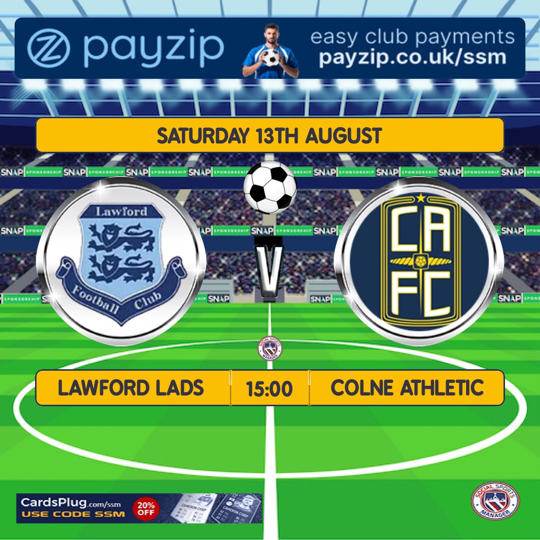 anders198130's tweet image. Please come and support your local grassroots football team.