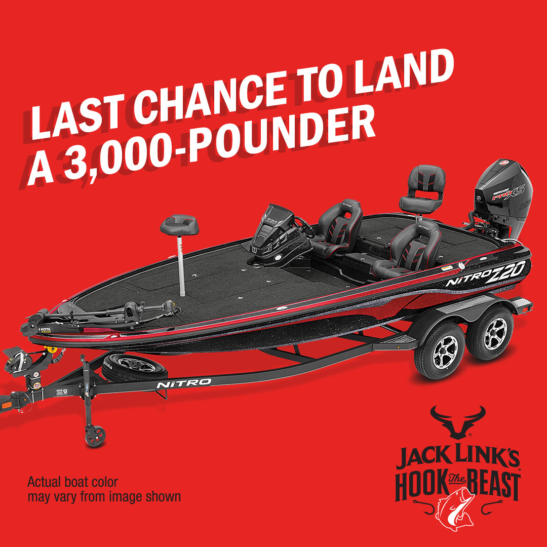Jack Link's Jerky on Twitter "Last chance to win a boat courtesy of
