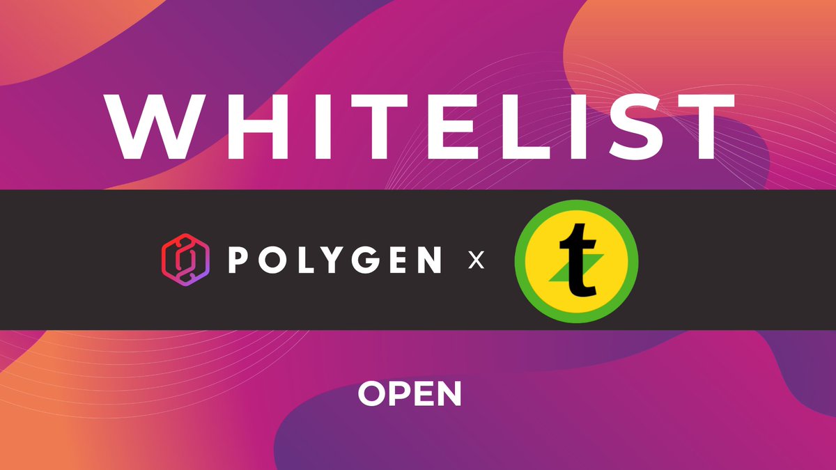 Polygen_io's tweet photo. 🚨 #Whitelist for @FarmTokie's private raise is now OPEN!

Secure your spot now!
🗒: https://t.co/zoRHtJBD8U

Until August 16th, 5 PM UTC only! 🔔 https://t.co/95nN4G4NT7